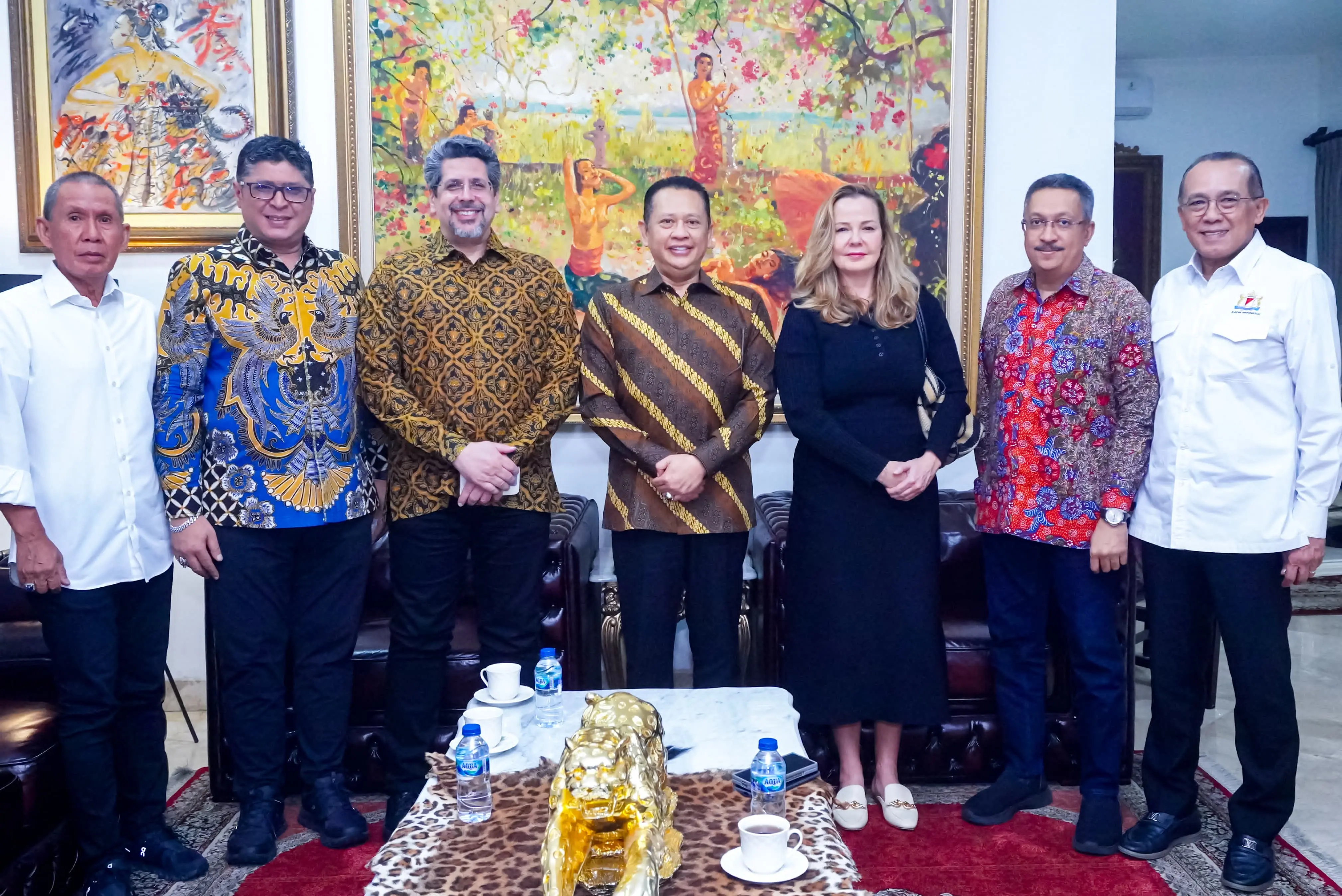 KADIN,ABKI, Bamsoet, Mohsein , Habib Mohsein Saudi Chamber Of Commerce